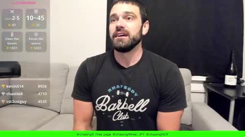 Onlyfans chasingfit Instagram the arguer Twitter chasingfitOF online show from September 11, 1:28 am