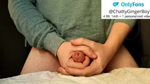Snapshot of chattygingerboy chatting on May 24, 7:30 pm Gingerboy online show from May 24, 7:30 pm