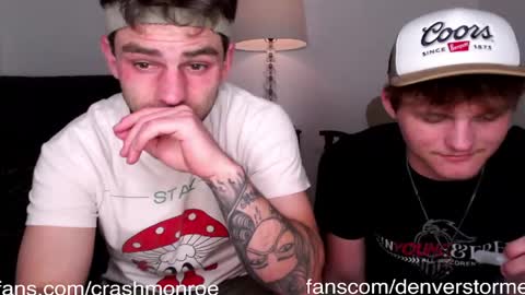 Snapshot of chaturcrash chatting on May 19, 5:03 am Crash Monroe online show from May 19, 5:03 am