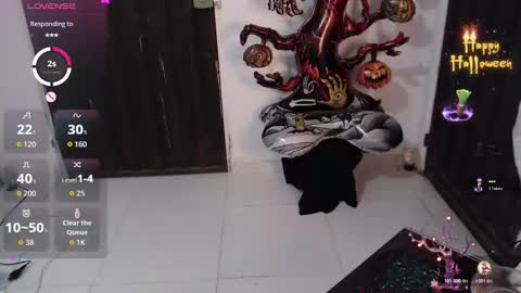 CHAYLA VICTORIA RUIZ  online show from October 28, 11:07 pm