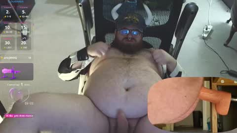 Snapshot of cheekssexy chatting on November 17, 5:19 pm Thenerdcave online show from November 17, 5:19 pm