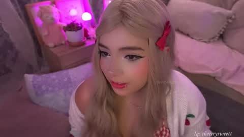 Baby Cherry online show from February 25, 3:05 am