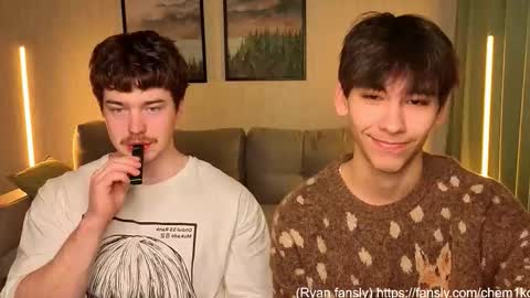 LUCASRYANPVT IS OPEN online show from October 10, 6:01 am