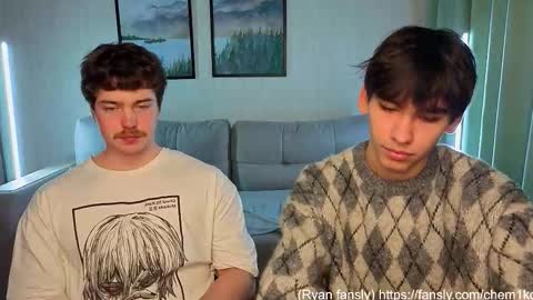 LUCASRYANPVT IS OPEN online show from October 15, 4:56 am