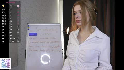 Snapshot of cherisebarcus chatting on May 12, 6:10 am Ellie online show from May 12, 6:10 am