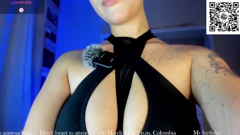 Snapshot of chernoevil666 chatting on March 10, 12:51 am Allyss online show from March 10, 12:51 am