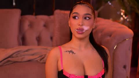 Snapshot of cherriejoy chatting on April 3, 6:06 pm Cherry online show from April 3, 6:06 pm