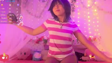 Snapshot of cherryboom23 chatting on July 4, 2:40 am Samy Perez online show from July 4, 2:40 am