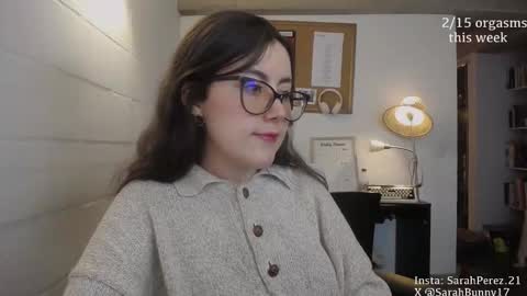 Sarah Prez online show from January 18, 3:31 am