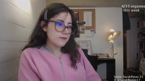 Sarah Prez online show from March 5, 4:45 am