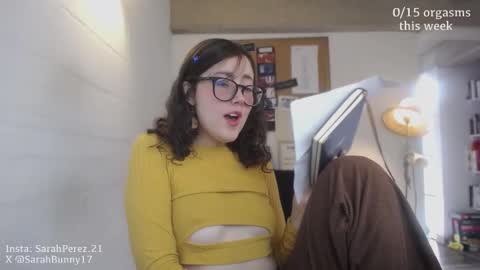 Sarah Prez online show from October 11, 6:17 pm