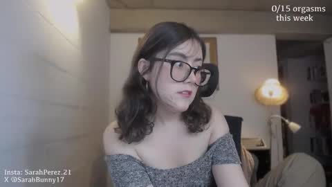 Sarah Prez online show from October 30, 3:52 am