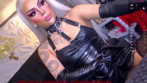 THE ALPHA   GODDESSOFSEXUALDESIRE online show from February 12, 9:37 am