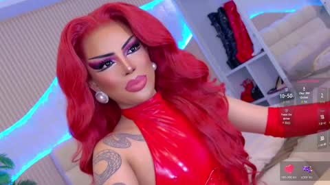 Snapshot of cherryharper chatting on May 30, 4:09 am THE ALPHA GODDESSOFSEXUALDESIRE online show from May 30, 4:09 am