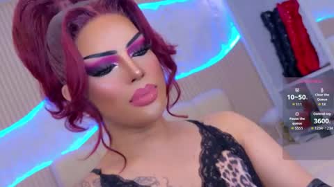 Snapshot of cherryharper chatting on June 13, 3:04 am THE ALPHA GODDESSOFSEXUALDESIRE online show from June 13, 3:04 am
