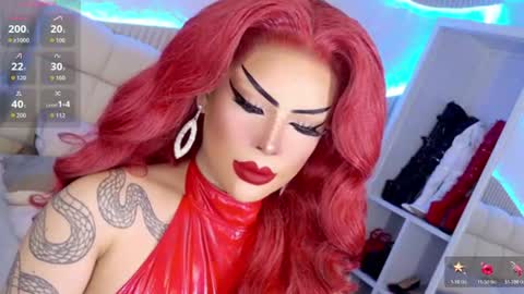 Snapshot of cherryharper chatting on July 2, 6:41 am THE ALPHA GODDESSOFSEXUALDESIRE online show from July 2, 6:41 am