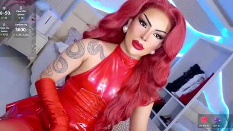 Snapshot of cherryharper chatting on July 4, 7:14 am THE ALPHA GODDESSOFSEXUALDESIRE online show from July 4, 7:14 am