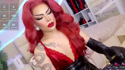 Snapshot of cherryharper chatting on July 11, 8:17 am THE ALPHA GODDESSOFSEXUALDESIRE online show from July 11, 8:17 am