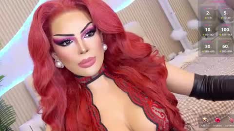 Snapshot of cherryharper chatting on July 25, 6:22 am THE ALPHA GODDESSOFSEXUALDESIRE online show from July 25, 6:22 am