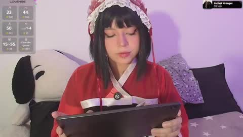 Snapshot of cherrywitchy chatting on May 18, 7:09 pm Cherry online show from May 18, 7:09 pm
