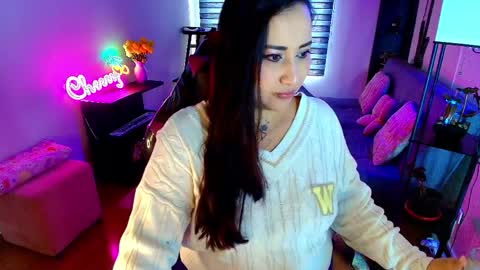 Snapshot of cherryy_bombshelll chatting on April 8, 2:06 pm cherry online show from April 8, 2:06 pm