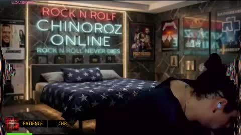 Snapshot of chinoroz chatting on June 22, 6:27 pm Enrique online show from June 22, 6:27 pm
