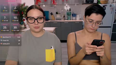 Snapshot of chloe_x_ chatting on December 25, 10:16 pm Eva and Sandra online show from December 25, 10:16 pm