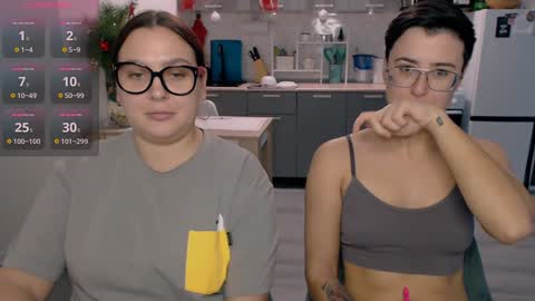 Snapshot of chloe_x_ chatting on December 26, 6:43 pm Eva and Sandra online show from December 26, 6:43 pm