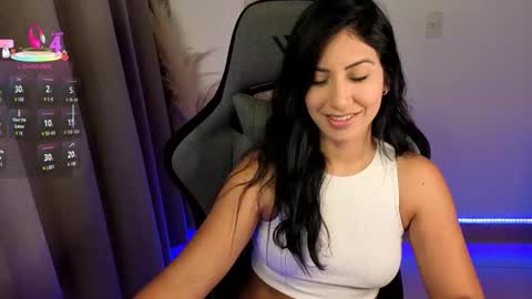 Snapshot of chloebum_ chatting on May 14, 11:06 am Chloe online show from May 14, 11:06 am