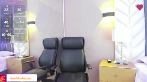  Chloe Harper  online show from January 17, 11:37 am