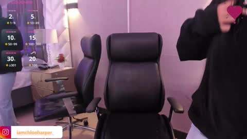  Chloe Harper  online show from February 9, 11:36 am