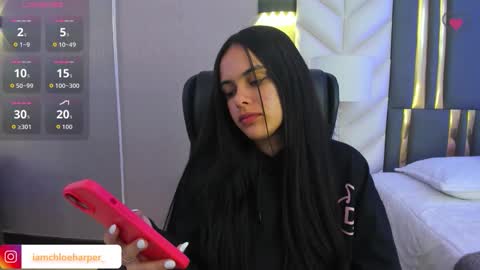  Chloe Harper  online show from February 13, 11:28 am