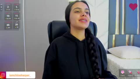 Snapshot of chloeharper_ chatting on June 28, 12:11 pm Chloe Harper online show from June 28, 12:11 pm