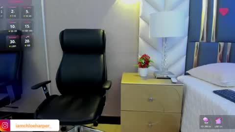 Snapshot of chloeharper_ chatting on June 29, 11:43 am Chloe Harper online show from June 29, 11:43 am