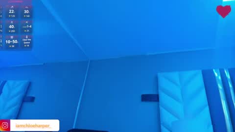Snapshot of chloeharper_ chatting on July 16, 12:22 pm Chloe Harper online show from July 16, 12:22 pm