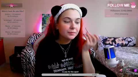 Chloe online show from February 27, 3:06 am