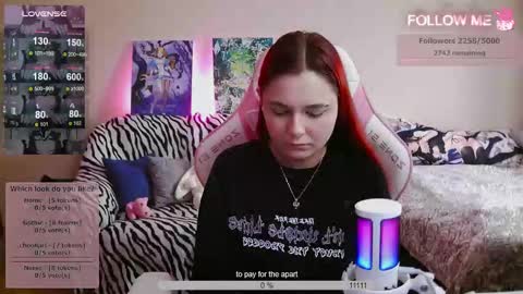 Chloe online show from February 28, 3:51 am