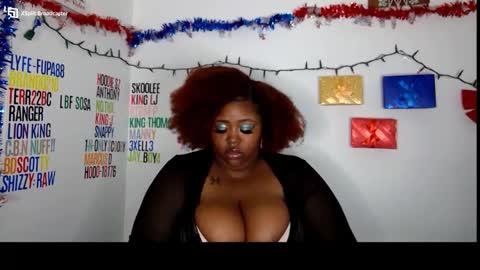Snapshot of chocolatebunnyxx69 chatting on December 9, 2:56 am Melina online show from December 9, 2:56 am
