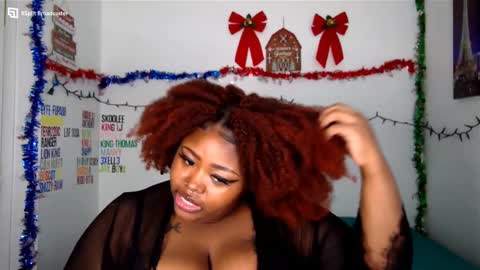 Snapshot of chocolatebunnyxx69 chatting on December 12, 2:48 am Melina online show from December 12, 2:48 am