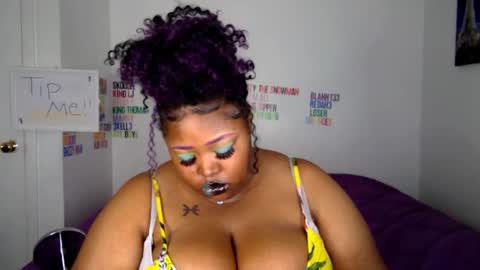 Snapshot of chocolatebunnyxx69 chatting on January 8, 6:09 am Melina online show from January 8, 6:09 am