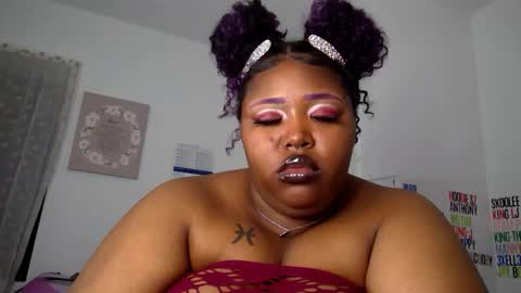 Snapshot of chocolatebunnyxx69 chatting on January 12, 5:34 am Melina online show from January 12, 5:34 am