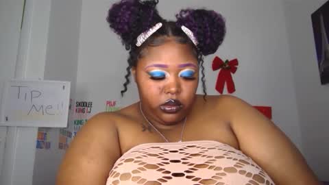 Snapshot of chocolatebunnyxx69 chatting on January 12, 8:57 pm Melina online show from January 12, 8:57 pm