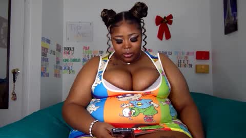 Snapshot of chocolatebunnyxx69 chatting on January 28, 1:18 am Melina online show from January 28, 1:18 am