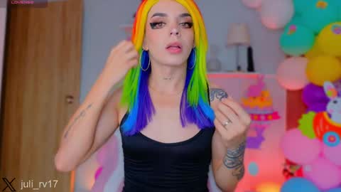 juli   Instagram july rv17 - Twitter juli rv17     online show from April 16, 12:17 pm