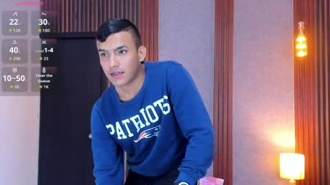 Snapshot of chris_vega4 chatting on June 6, 12:32 pm Chris online show from June 6, 12:32 pm