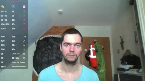 Snapshot of chrisjung301160 chatting on February 1, 9:52 am chrisjung301160 online show from February 1, 9:52 am