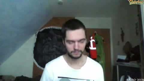 Snapshot of chrisjung301160 chatting on February 15, 10:03 am chrisjung301160 online show from February 15, 10:03 am