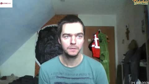 Snapshot of chrisjung301160 chatting on February 22, 10:14 am chrisjung301160 online show from February 22, 10:14 am