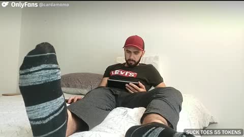 Snapshot of chrissmithin5 chatting on January 26, 7:31 pm Cardamomo online show from January 26, 7:31 pm