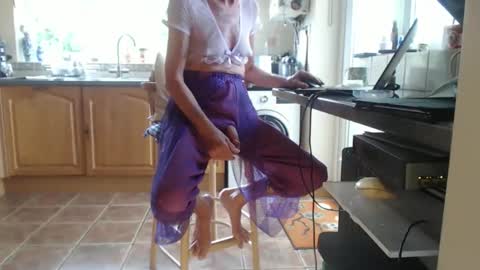 Snapshot of christine888 chatting on June 10, 11:53 am Sissy Christine online show from June 10, 11:53 am